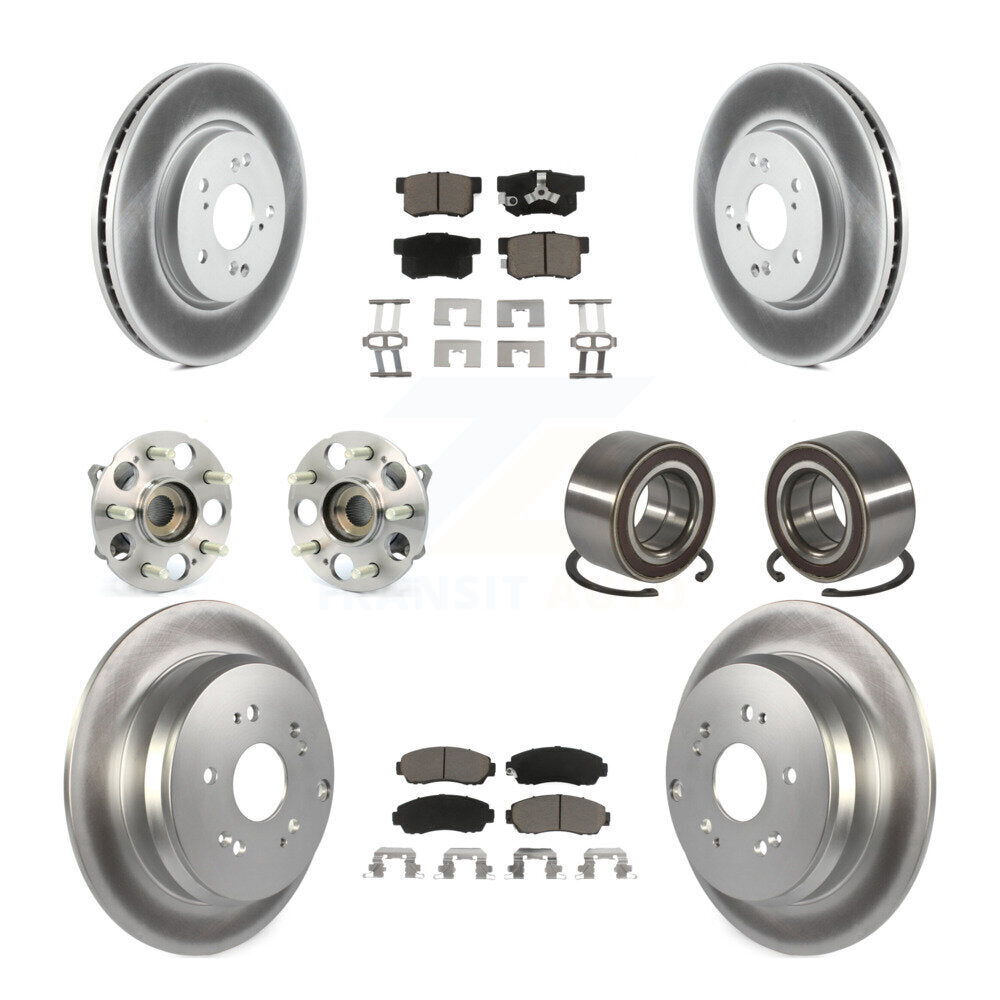 Transit Auto KBB-130624 Wheel Bearing for 2007-2012 Acura RDX, Honda CR-V - Front and Rear product image