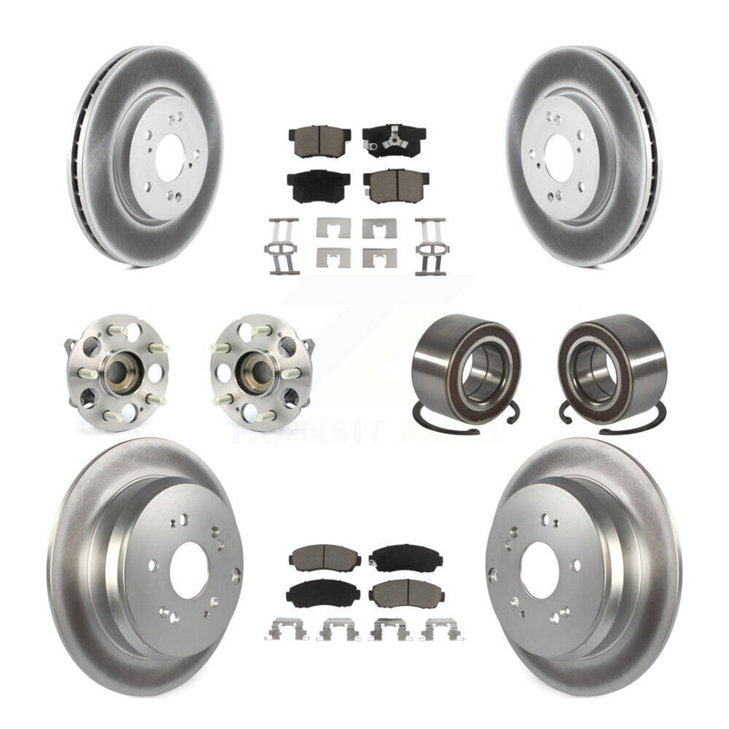 Transit Auto KBB-130624 Wheel Bearing for 2007-2012 Acura RDX, Honda CR-V - Front and Rear product image