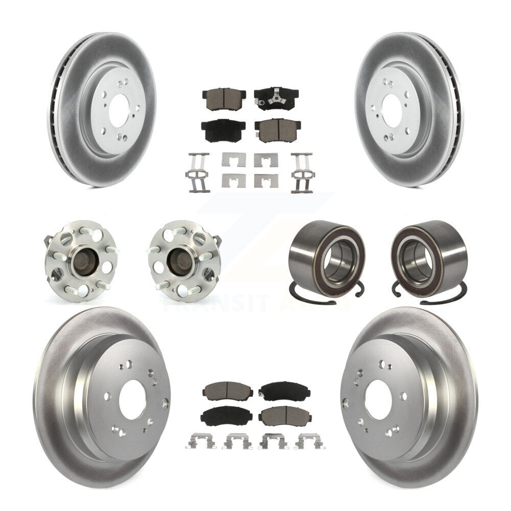 Transit Auto KBB-130625 Wheel Bearing for 2007-2011 Honda CR-V - Front and Rear product image