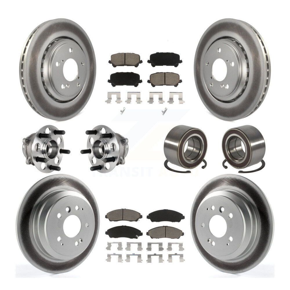 Transit Auto KBB-130626 Wheel Bearing for 2016-2022 Honda Pilot - Front and Rear product image