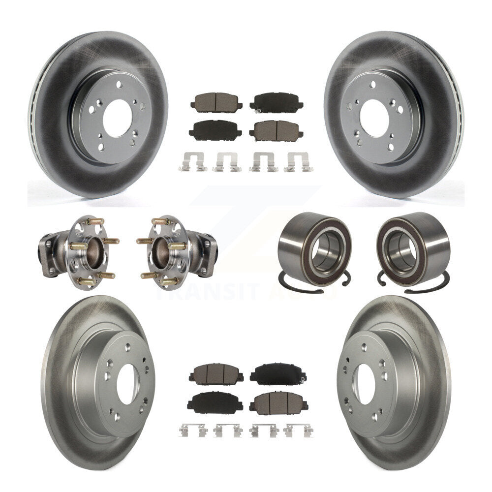 Transit Auto KBB-130628 Wheel Bearing for 2016-2022 Honda HR-V - Front and Rear product image