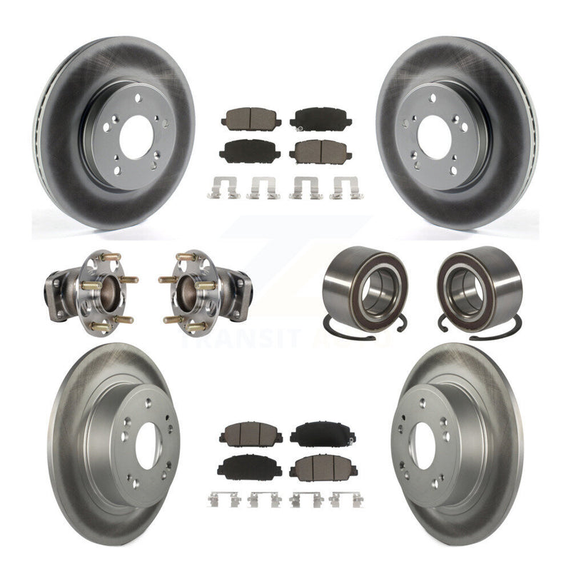 Transit Auto KBB-130628 Wheel Bearing for 2016-2022 Honda HR-V - Front and Rear product image