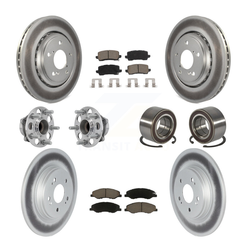 Transit Auto KBB-130638 Wheel Bearing for 2018-2023 Honda Odyssey - Front and Rear product image