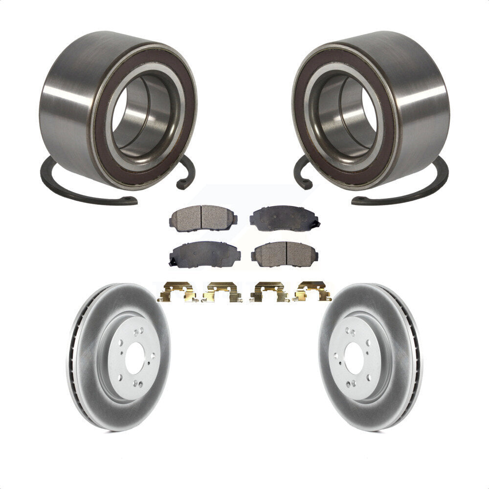 Transit Auto KBB-130639 Wheel Bearing for 2007-2012 Acura RDX, Honda CR-V - Front product image