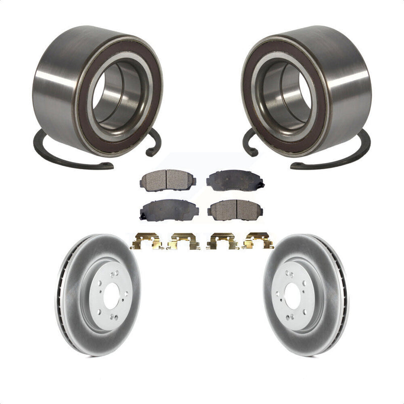 Transit Auto KBB-130639 Wheel Bearing for 2007-2012 Acura RDX, Honda CR-V - Front product image