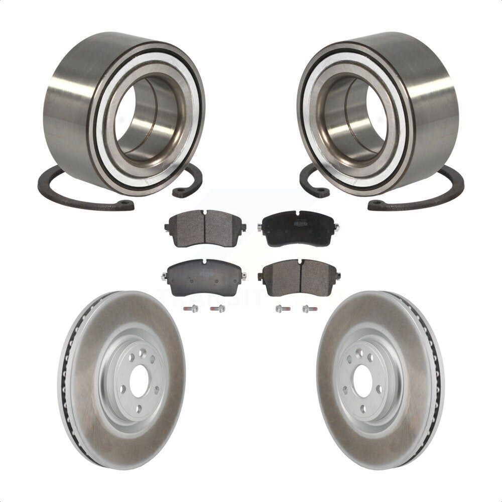 Transit Auto KBB-130645 Wheel Bearing for 2016-2018 Jaguar E-Pace, Land Rover Range Rover Evoque - Front product image