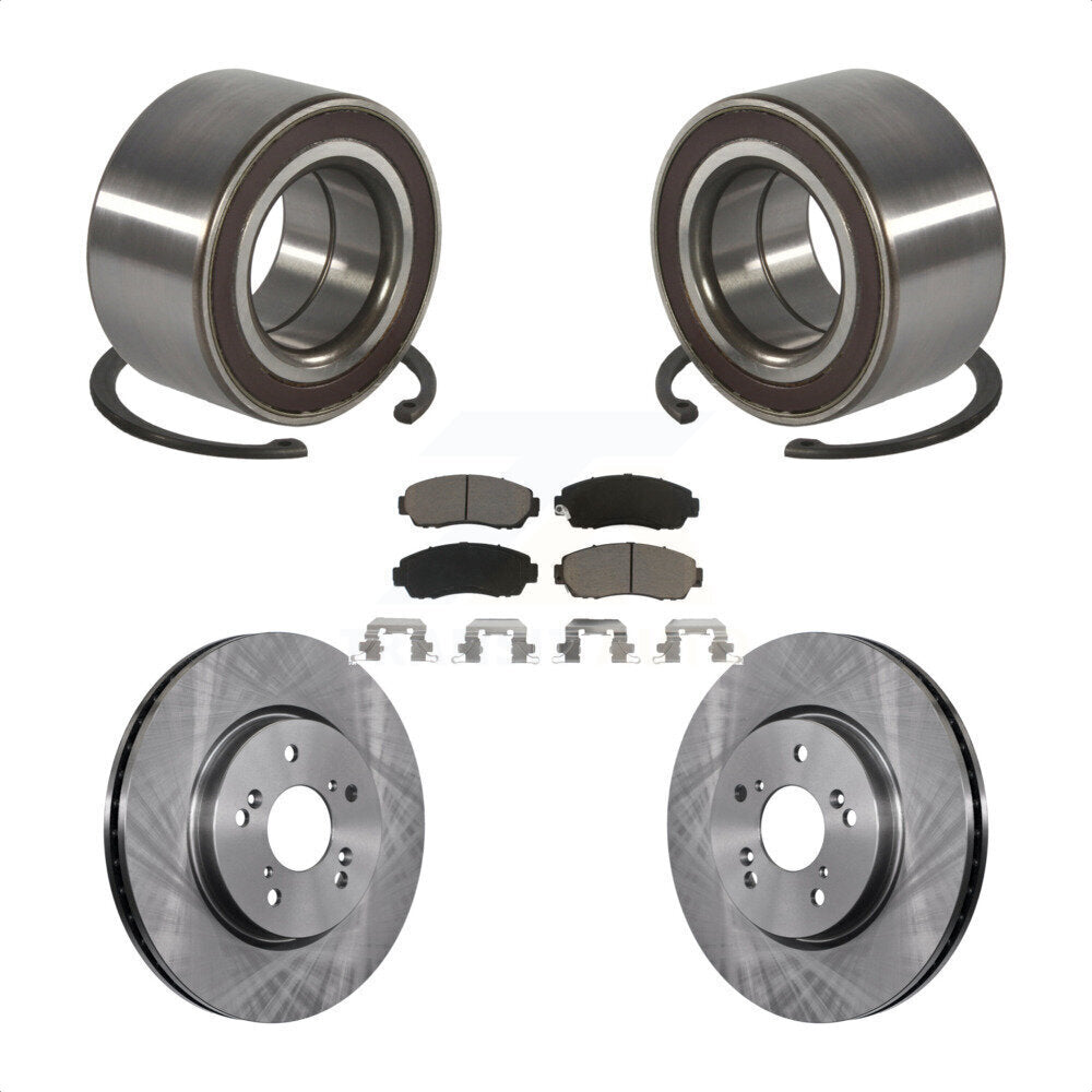 Transit Auto KBB-130648 Wheel Bearing for 2007-2012 Acura RDX, Honda CR-V - Front product image