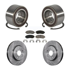 Transit Auto KBB-130648 Wheel Bearing for 2007-2012 Acura RDX, Honda CR-V - Front product image