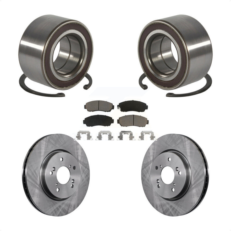 Transit Auto KBB-130648 Wheel Bearing for 2007-2012 Acura RDX, Honda CR-V - Front product image