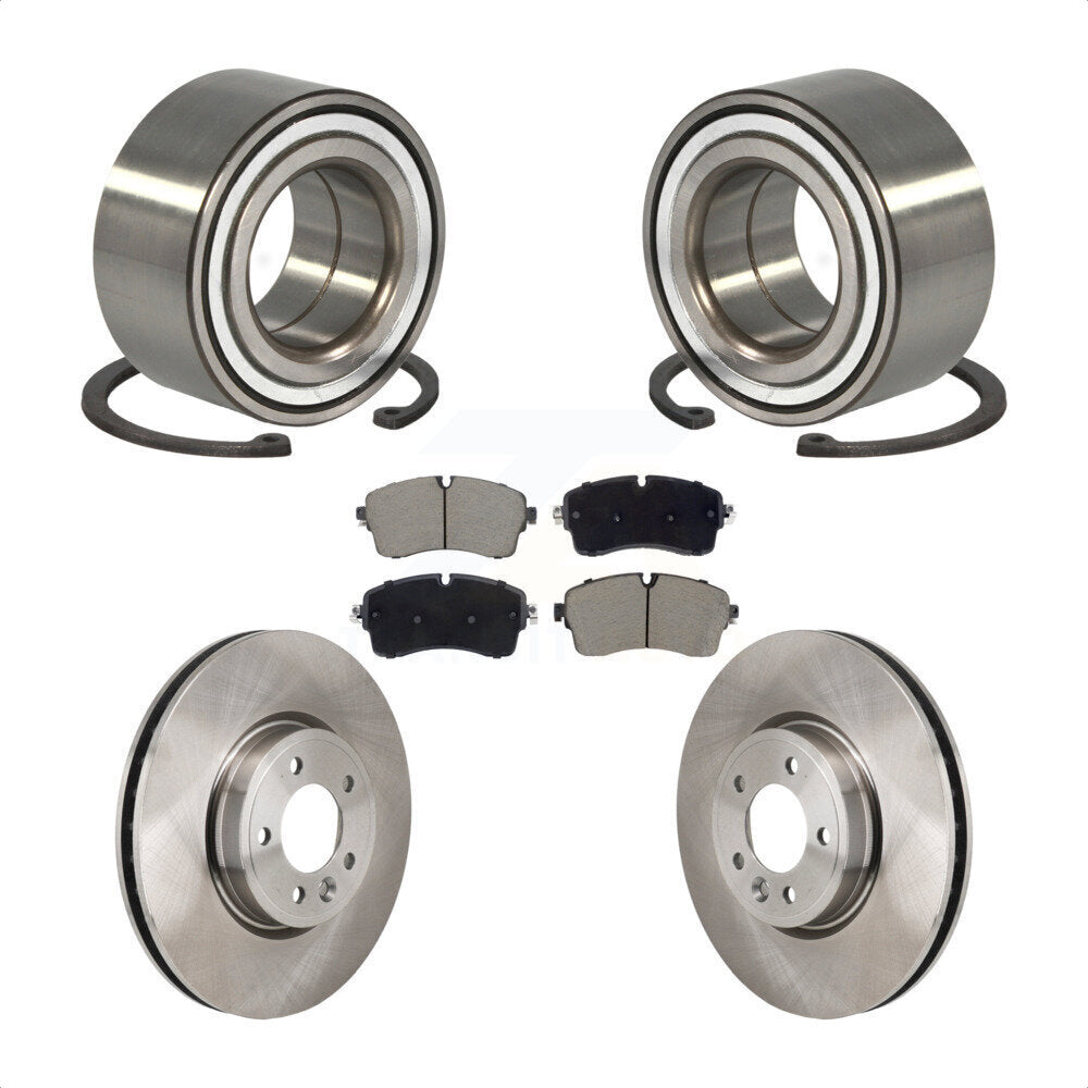 Transit Auto KBB-130649 Wheel Bearing for 2018-2020 Land Rover Discovery, Land Rover Range Rover - Front product image