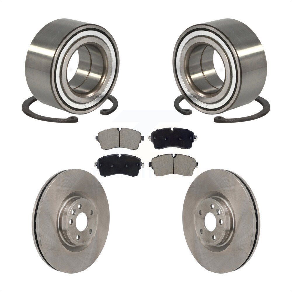 Transit Auto KBB-130650 Wheel Bearing for 2016-2018 Jaguar E-Pace, Land Rover Range Rover Evoque - Front product image