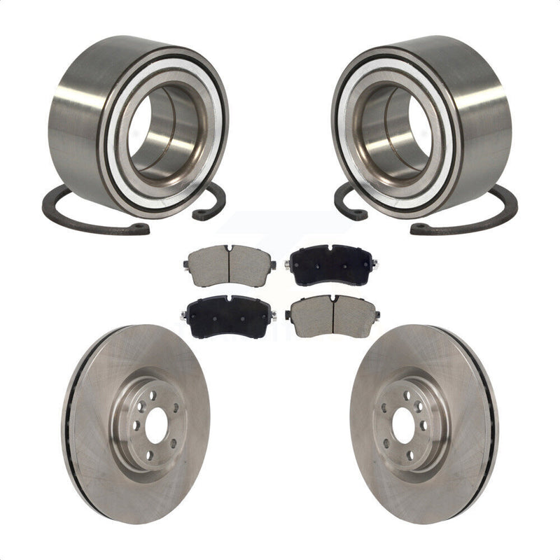 Transit Auto KBB-130650 Wheel Bearing for 2016-2018 Jaguar E-Pace, Land Rover Range Rover Evoque - Front product image