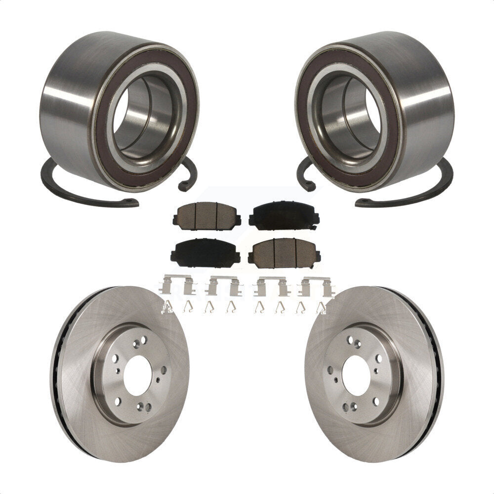 Transit Auto KBB-130654 Wheel Bearing for 2017-2021 Honda Clarity - Front product image