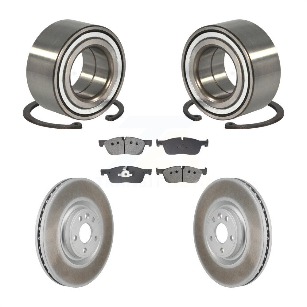 Transit Auto KBB-130659 Wheel Bearing for 2016-2018 Jaguar E-Pace, Land Rover Discovery Sport - Front product image