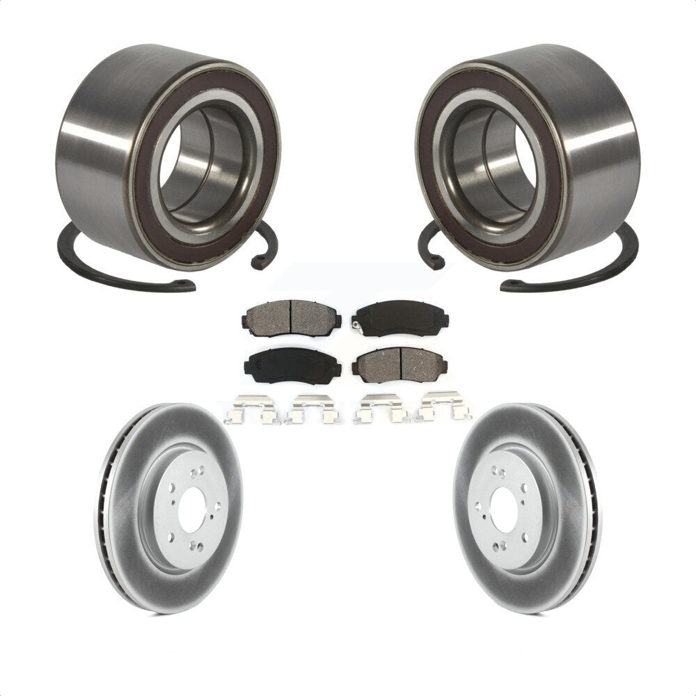 Transit Auto KBB-130660 Wheel Bearing for 2007-2012 Acura RDX, Honda CR-V - Front product image