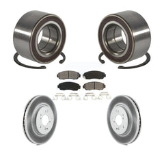 Transit Auto KBB-130660 Wheel Bearing for 2007-2012 Acura RDX, Honda CR-V - Front product image