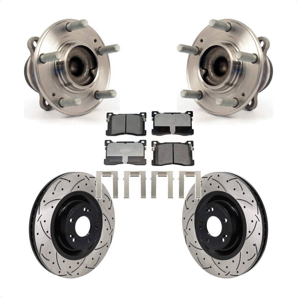 Transit Auto KBB-130662 Wheel Bearing and Hub Assembly for 2012-2016 Hyundai Equus - Front product image