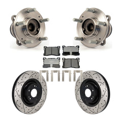 Transit Auto KBB-130662 Wheel Bearing and Hub Assembly for 2012-2016 Hyundai Equus - Front product image