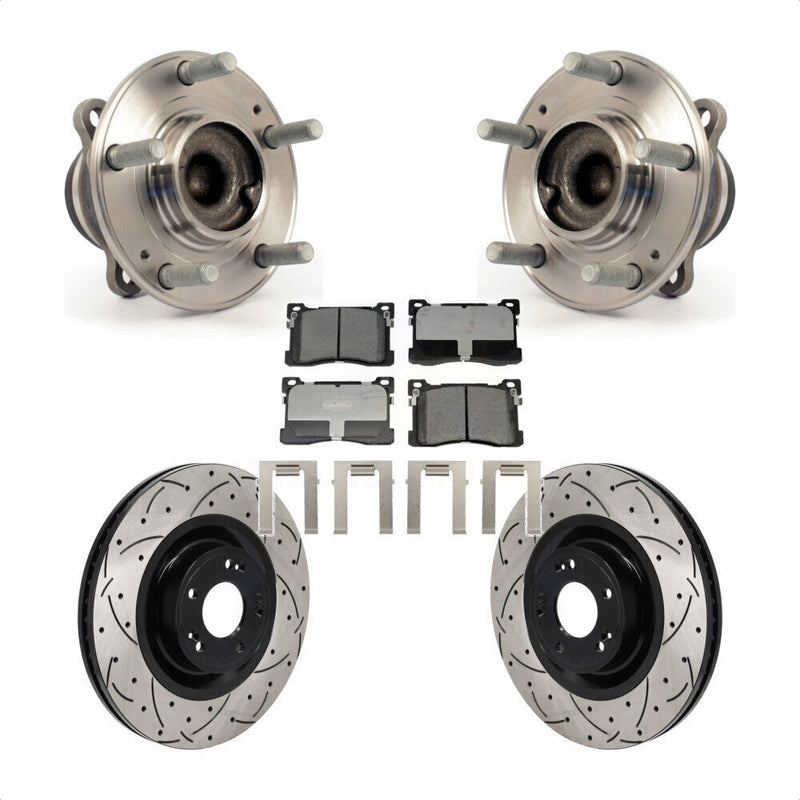 Transit Auto KBB-130662 Wheel Bearing and Hub Assembly for 2012-2016 Hyundai Equus - Front product image