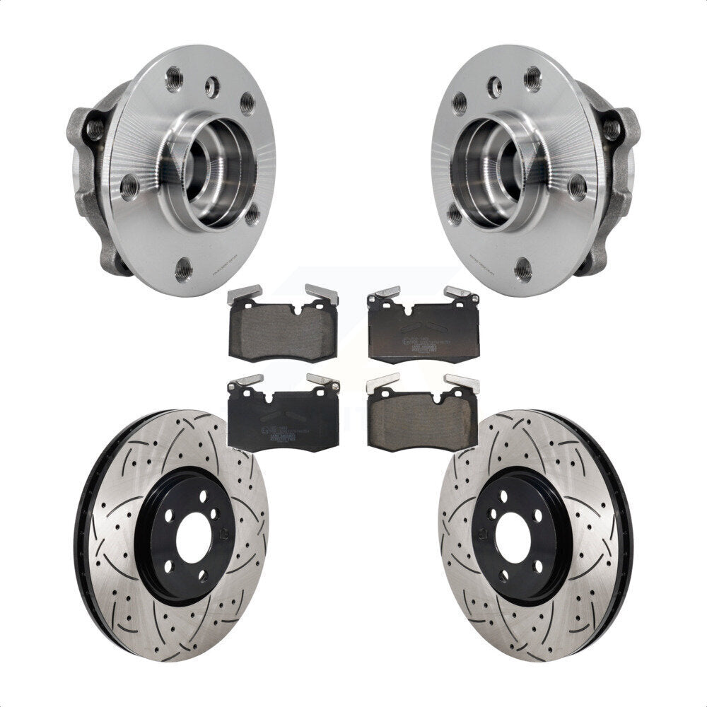 Transit Auto KBB-130663 Wheel Bearing and Hub Assembly for 2016 Mini Cooper - Front product image