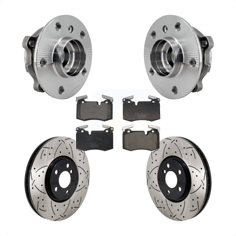 Transit Auto KBB-130663 Wheel Bearing and Hub Assembly for 2016 Mini Cooper - Front product image
