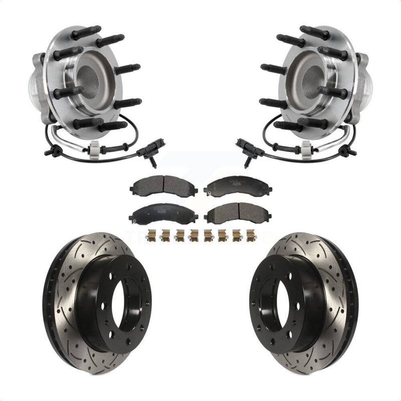 Transit Auto KBB-130664 Wheel Bearing and Hub Assembly for 2021-2023 Chevrolet Express 2500, GMC Savana 2500 - Front product image
