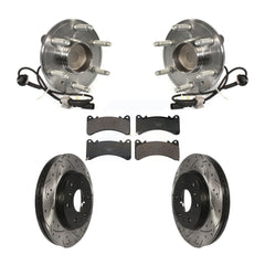 Transit Auto KBB-130665 Wheel Bearing and Hub Assembly for 2014-2020 Chevrolet Suburban, Cadillac Escalade, Cadillac Escalade ESV & more - Front product image