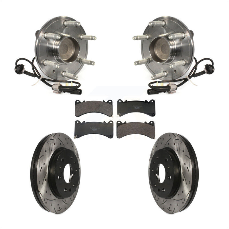 Transit Auto KBB-130665 Wheel Bearing and Hub Assembly for 2014-2020 Chevrolet Suburban, Cadillac Escalade, Cadillac Escalade ESV & more - Front product image