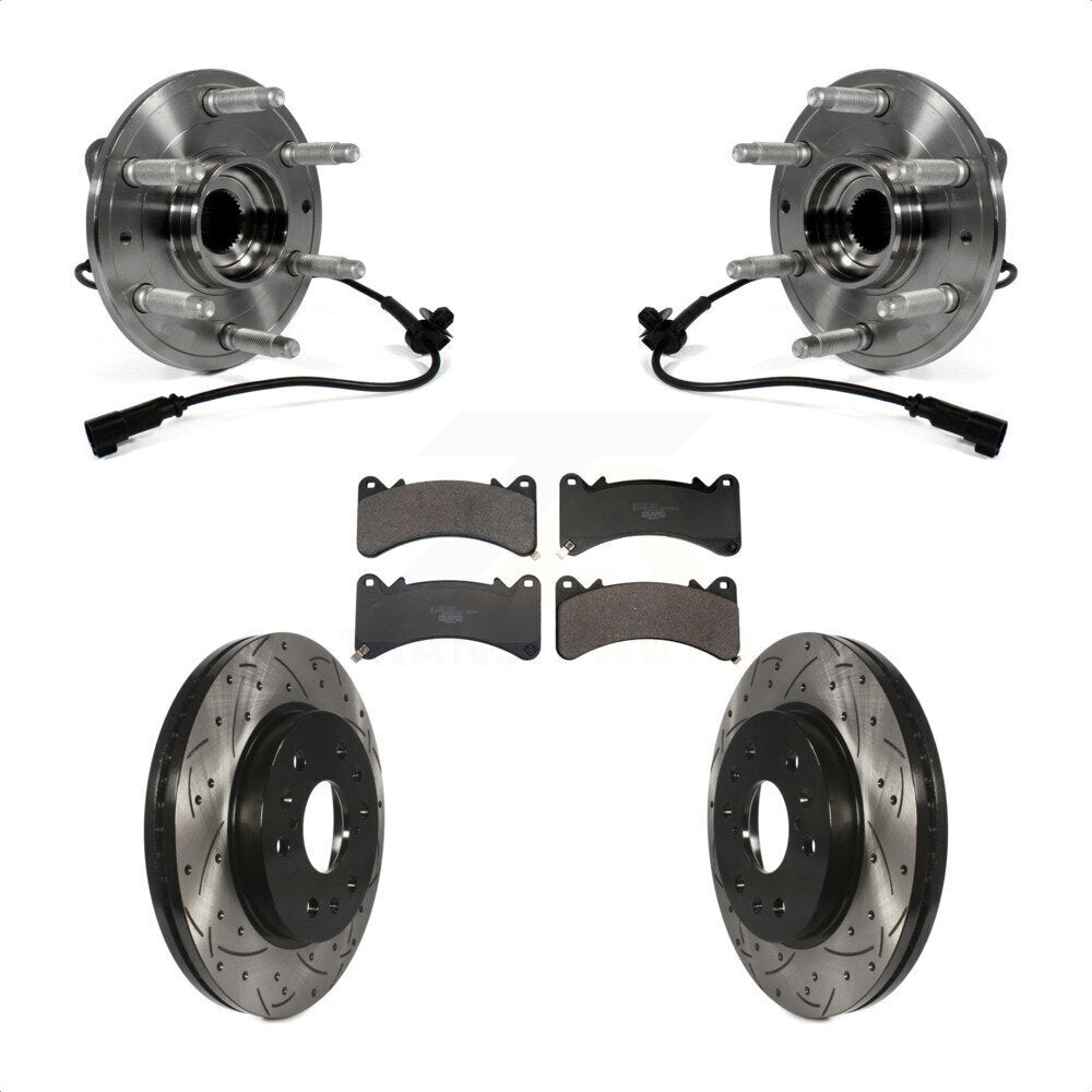 Transit Auto KBB-130666 Wheel Bearing and Hub Assembly for 2014-2020 Chevrolet Suburban, Cadillac Escalade, Cadillac Escalade ESV & more - Front product image