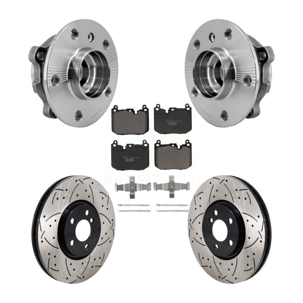 Transit Auto KBB-130667 Wheel Bearing and Hub Assembly for 2017-2020 Mini Cooper Countryman, Mini Cooper, Mini Cooper Clubman - Front product image