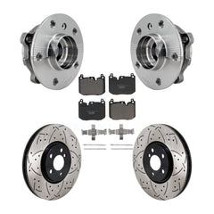 Transit Auto KBB-130667 Wheel Bearing and Hub Assembly for 2017-2020 Mini Cooper Countryman, Mini Cooper, Mini Cooper Clubman - Front product image