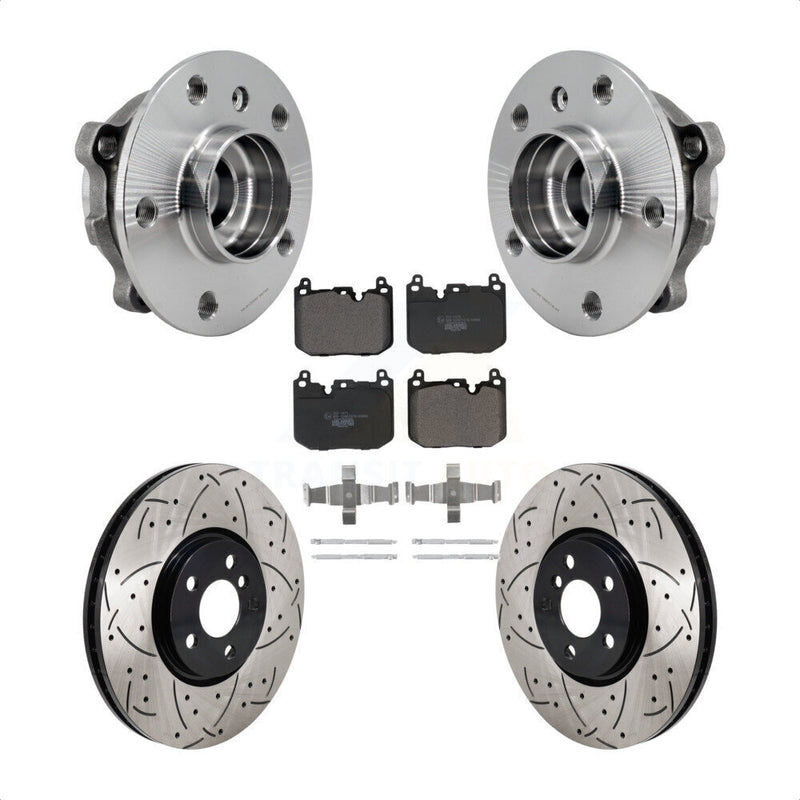 Transit Auto KBB-130667 Wheel Bearing and Hub Assembly for 2017-2020 Mini Cooper Countryman, Mini Cooper, Mini Cooper Clubman - Front product image