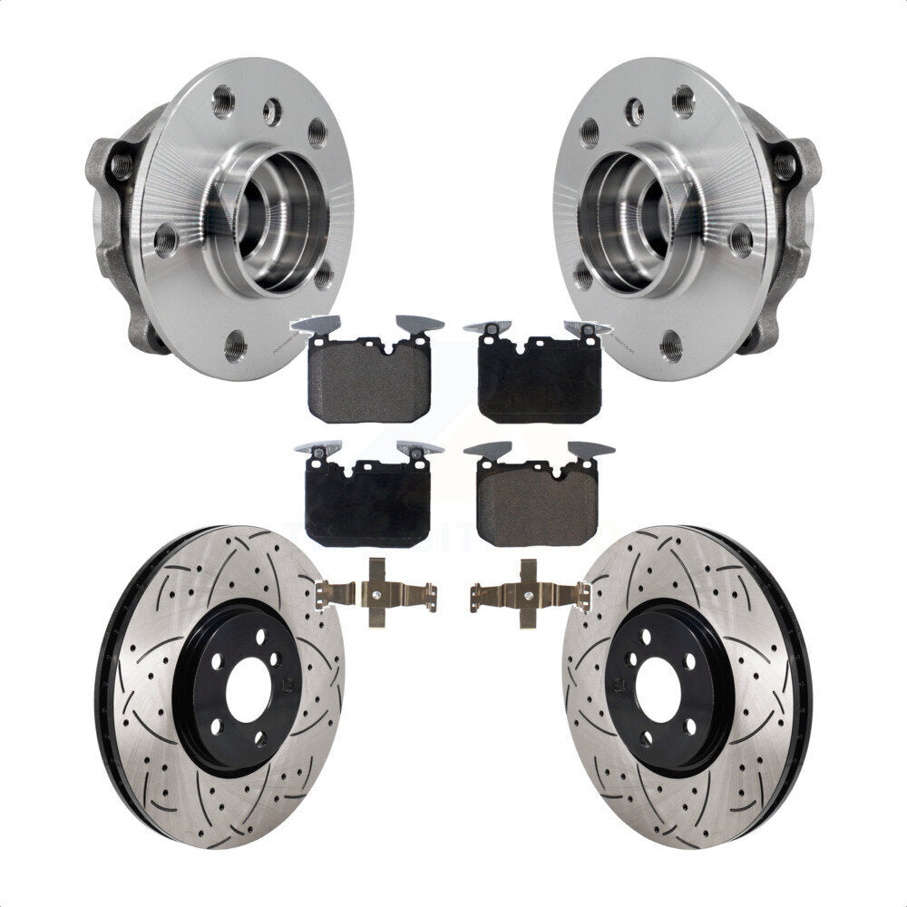 Transit Auto KBB-130668 Wheel Bearing and Hub Assembly for 2020-2022 Mini Cooper - Front product image