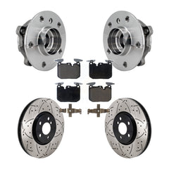 Transit Auto KBB-130668 Wheel Bearing and Hub Assembly for 2020-2022 Mini Cooper - Front product image