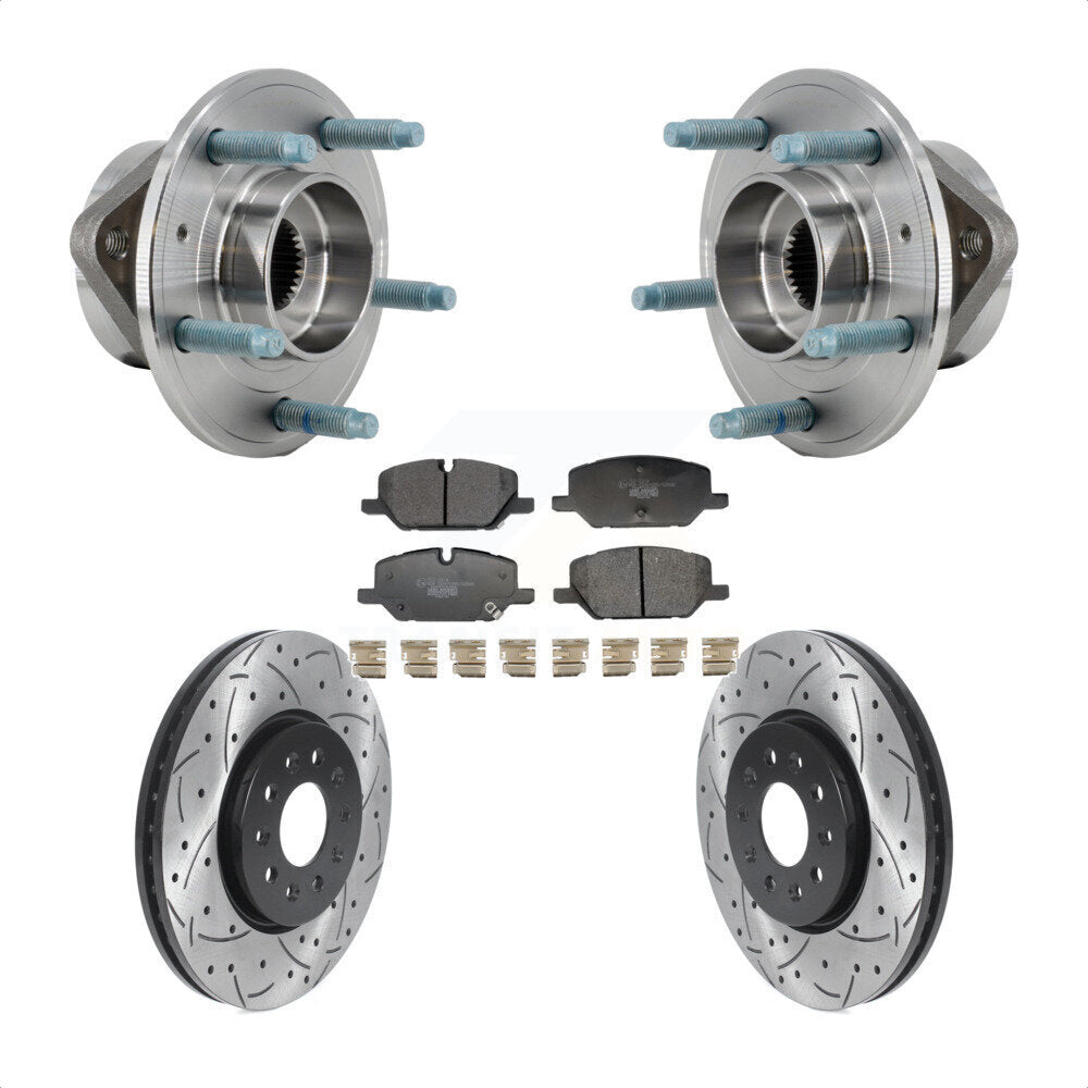 Transit Auto KBB-130670 Wheel Bearing and Hub Assembly for 2020-2021 Chevrolet Equinox, GMC Terrain - Front product image