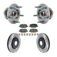 Transit Auto KBB-130670 Wheel Bearing and Hub Assembly for 2020-2021 Chevrolet Equinox, GMC Terrain - Front product image