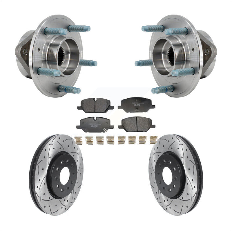 Transit Auto KBB-130670 Wheel Bearing and Hub Assembly for 2020-2021 Chevrolet Equinox, GMC Terrain - Front product image