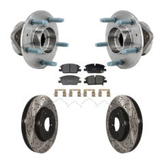 Transit Auto KBB-130671 Wheel Bearing and Hub Assembly for 2021-2024 Chevrolet Equinox, GMC Terrain - Front product image