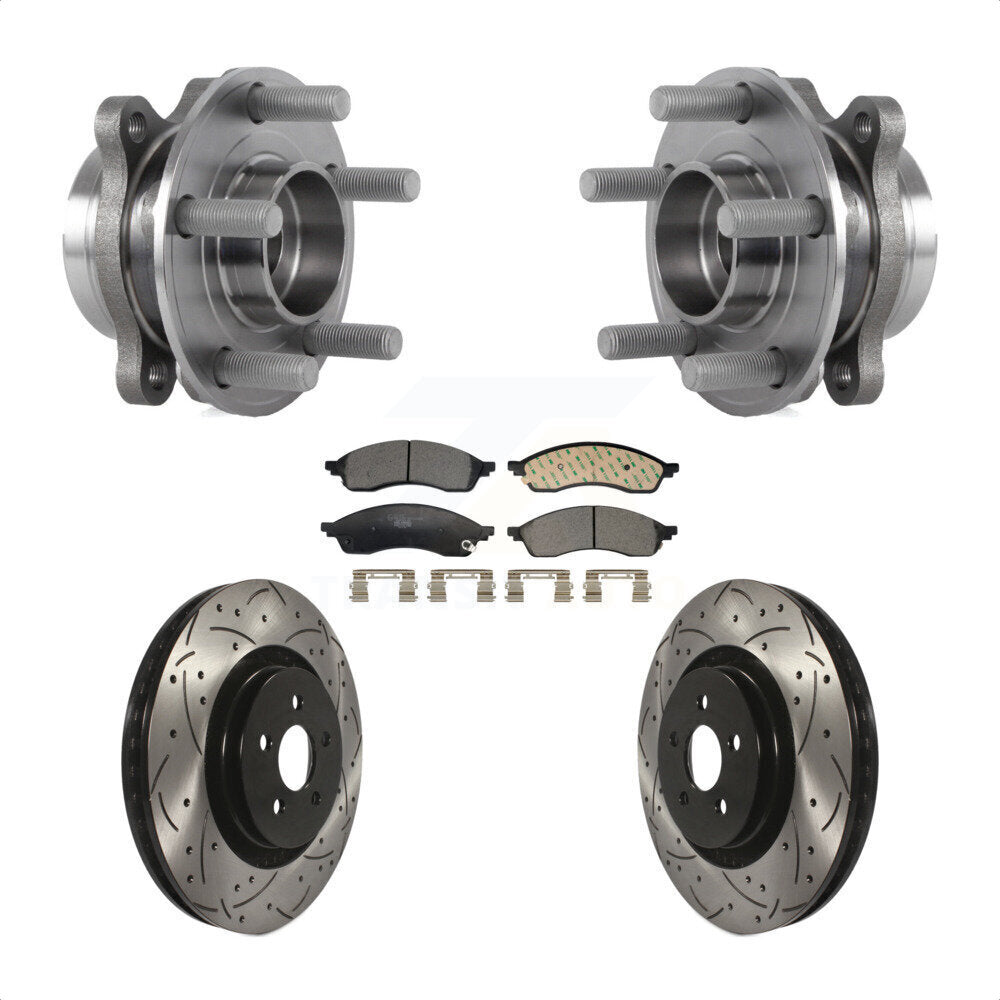 Transit Auto KBB-130673 Wheel Bearing and Hub Assembly for 2022-2023 Lincoln Nautilus - Front product image