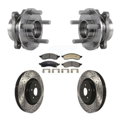 Transit Auto KBB-130673 Wheel Bearing and Hub Assembly for 2022-2023 Lincoln Nautilus - Front product image