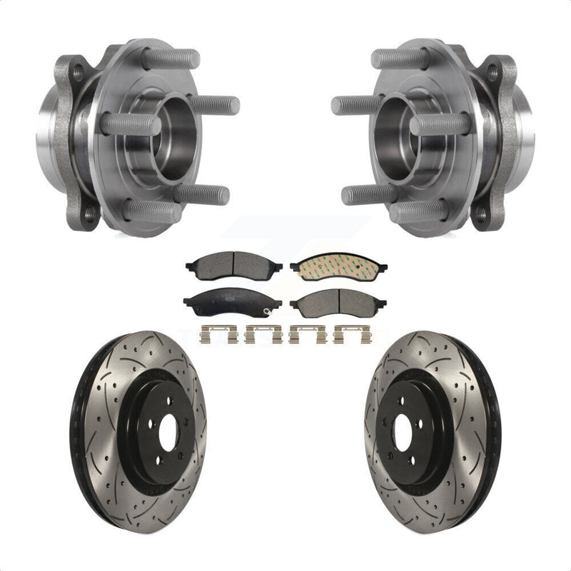 Transit Auto KBB-130673 Wheel Bearing and Hub Assembly for 2022-2023 Lincoln Nautilus - Front product image