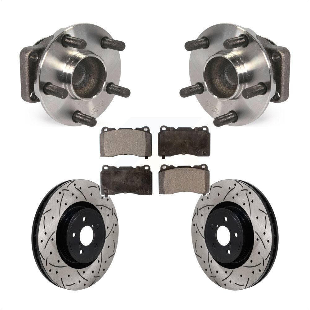 Transit Auto KBB-130678 Wheel Bearing and Hub Assembly for 2017-2020 Toyota 86, Subaru BRZ - Front product image