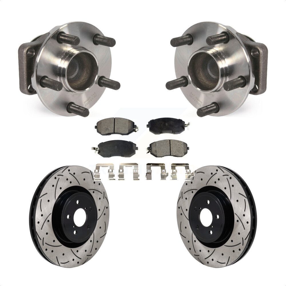 Transit Auto KBB-130679 Wheel Bearing and Hub Assembly for 2019 Toyota 86 - Front product image