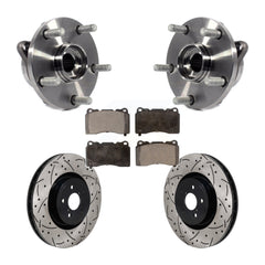 Transit Auto KBB-130680 Wheel Bearing and Hub Assembly for 2004 Subaru Impreza - Front product image