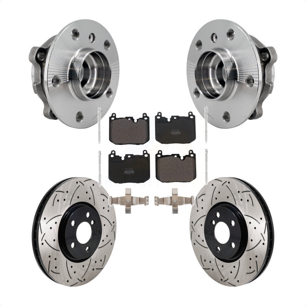 Transit Auto KBB-130684 Wheel Bearing and Hub Assembly for 2017-2020 Mini Cooper Countryman, Mini Cooper, Mini Cooper Clubman - Front product image