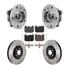 Transit Auto KBB-130684 Wheel Bearing and Hub Assembly for 2017-2020 Mini Cooper Countryman, Mini Cooper, Mini Cooper Clubman - Front product image