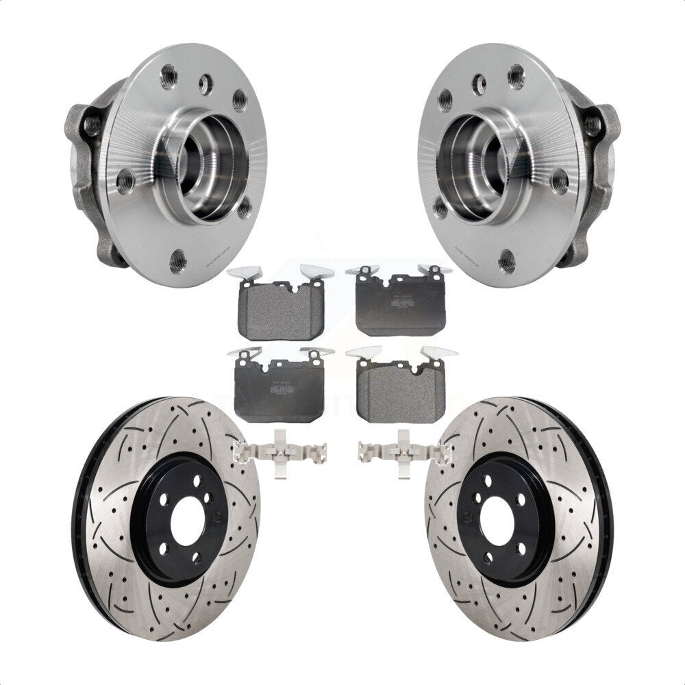 Transit Auto KBB-130686 Wheel Bearing and Hub Assembly for 2020-2022 Mini Cooper - Front product image