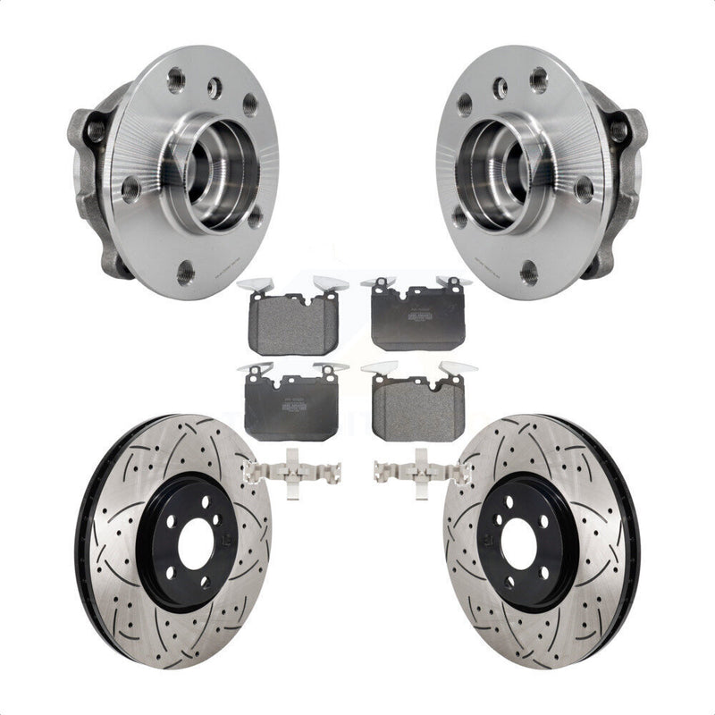 Transit Auto KBB-130686 Wheel Bearing and Hub Assembly for 2020-2022 Mini Cooper - Front product image