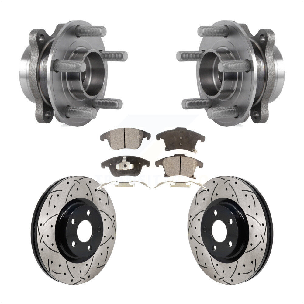 Transit Auto KBB-130688 Wheel Bearing and Hub Assembly for 2017-2020 Lincoln MKZ - Front product image