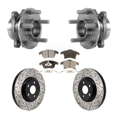 Transit Auto KBB-130688 Wheel Bearing and Hub Assembly for 2017-2020 Lincoln MKZ - Front product image